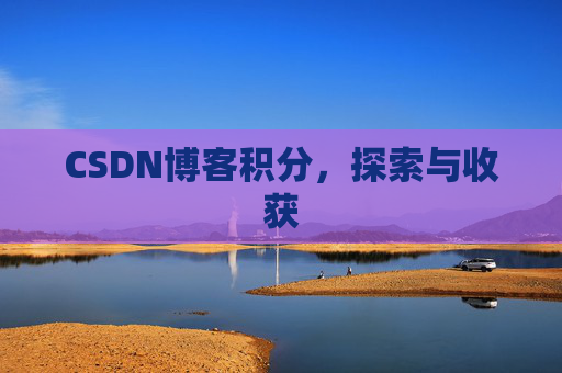CSDN博客积分，探索与收获